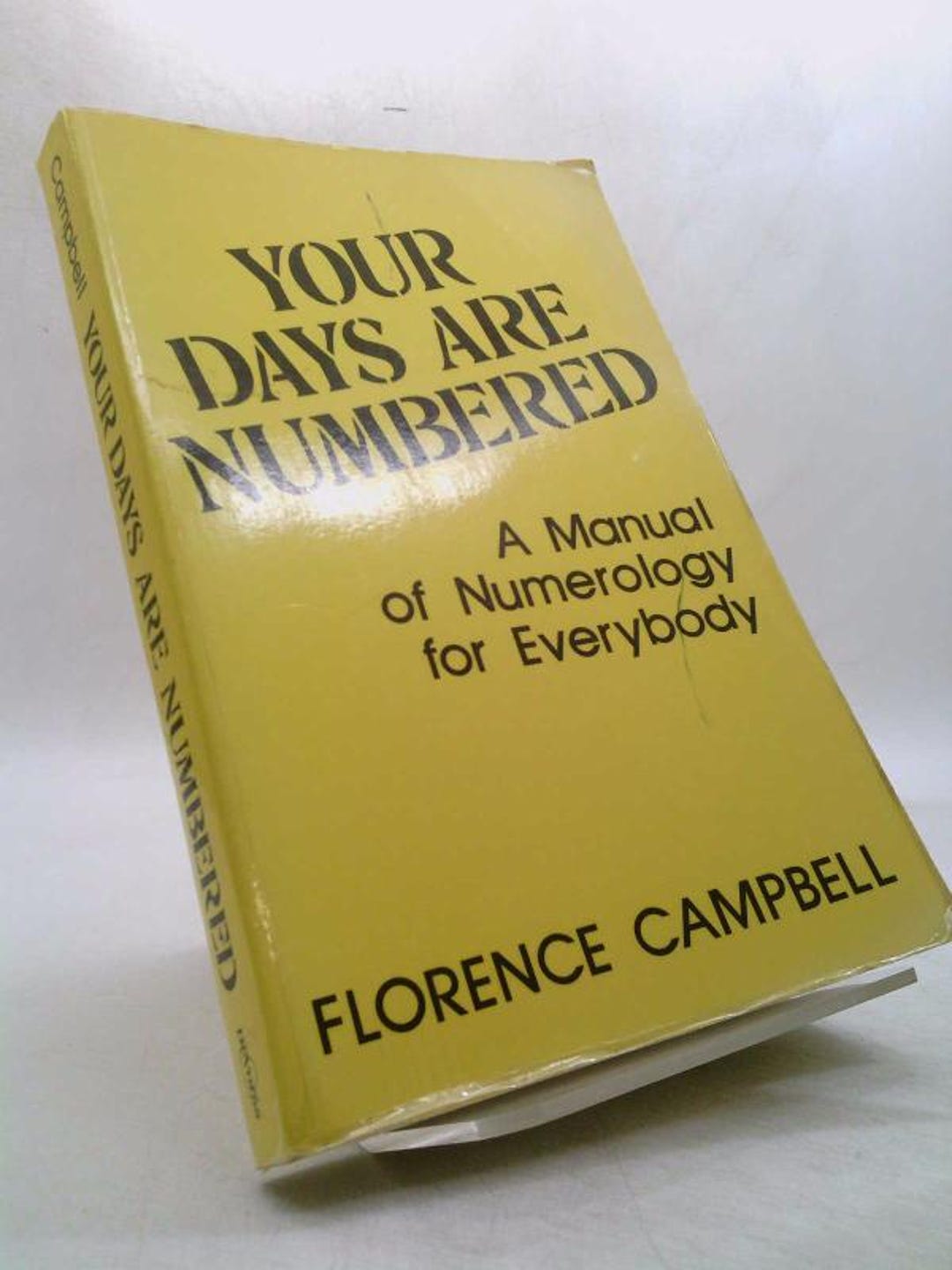 Your Days Are Numbered by Florence Campbell - Etsy
