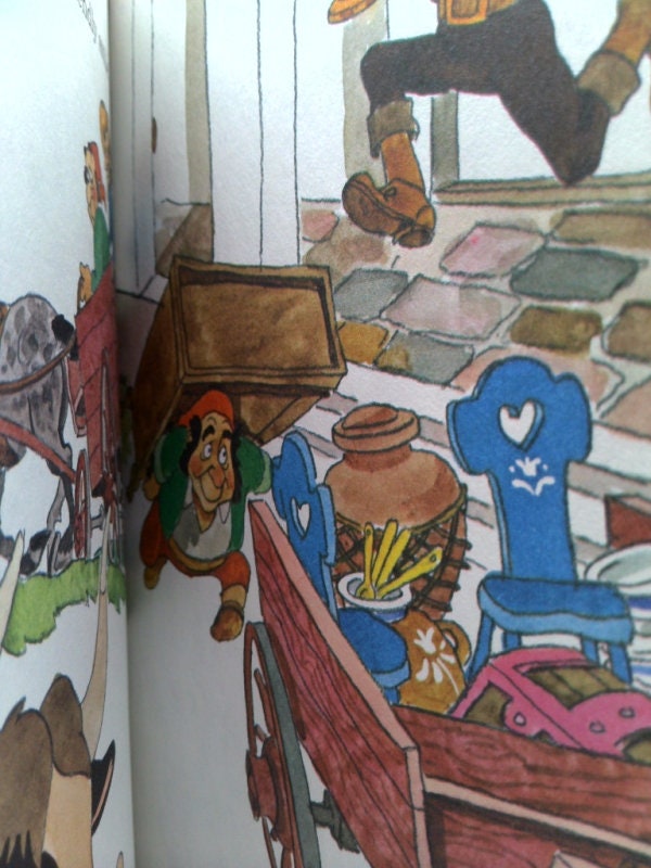 Ferdinand Reading Ferdinand and the Robbers (disney's Wonderful World of Reading) by ...