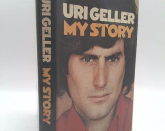 Uri Geller, My Story by URI. (SIGNED) GELLER