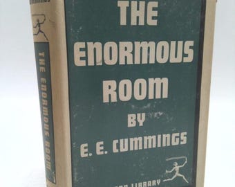 The Enormous Room by E. E. Cummings