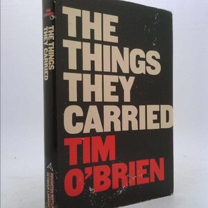 Things They Carried 1St Edition by Tim Obrien