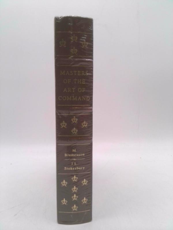 Masters of the Art of Command [easton Press] by Martin Blumenson - Etsy