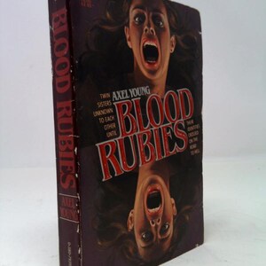 Blood Rubies by Axel Young