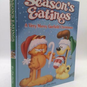 Season&#39;s Eatings: A Very Merry Garfield Christmas by Jim Davis