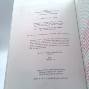 The Book of Knowledge: The Keys of Enoch by J. J. Hurtak PH.D. image 2