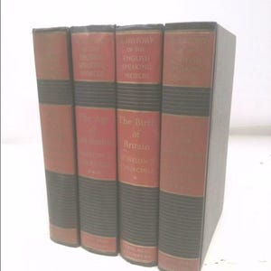 A History of the English Speaking Peoples (A History of the English Speaking Peoples, Volume 1-4) by Winston S. Churchill