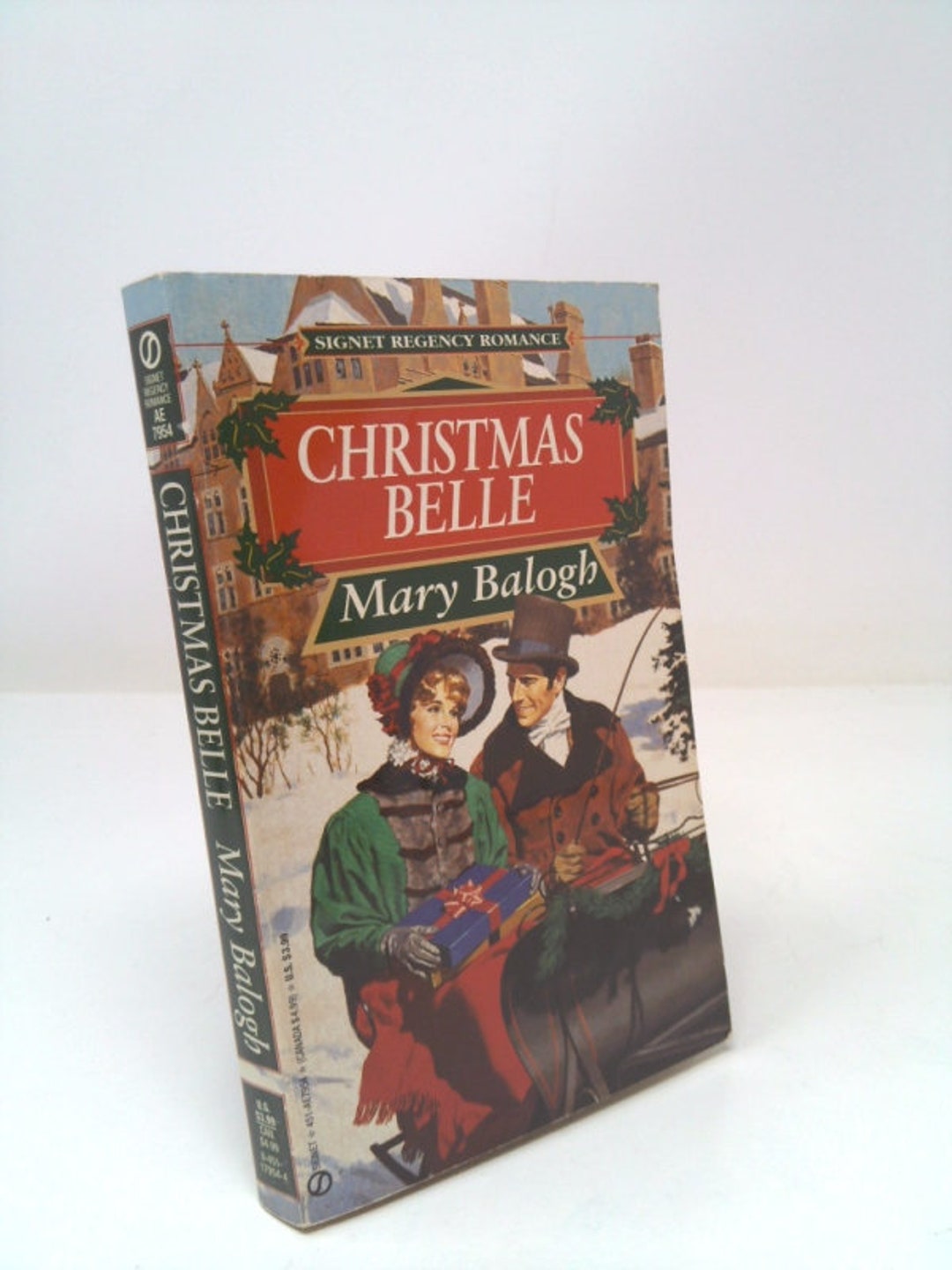 Christmas Belle by Mary Balogh Etsy