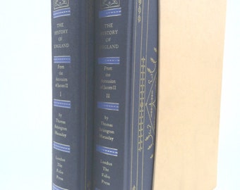 The History of England From the Accession of James Ii, Volume I by Thomas Babington Macaulay