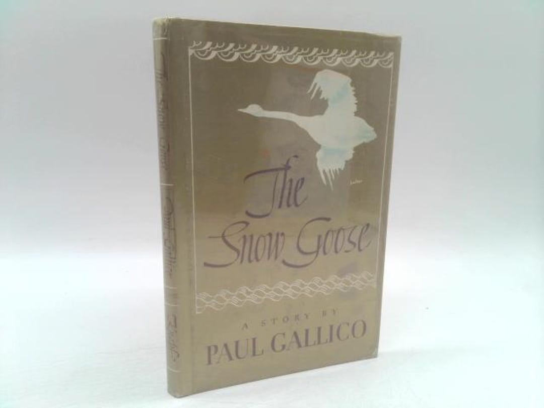The Snow Goose, by Paul Gallico. by Paul. Gallico - Etsy