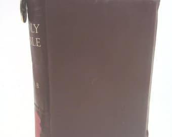 Holy Bible - the Catholic Bible - Personal Study Edition - Nab