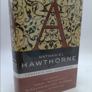 Five Novels (Library of Essential Writers) by Nathaniel Hawthorne