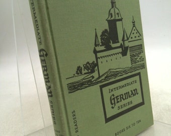 Intermediate German Series: Books Six to Ten by Peter Hagboldt