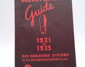 Radio Set Socket Layout Guide 1921-1935 by RCA Radiotron Division