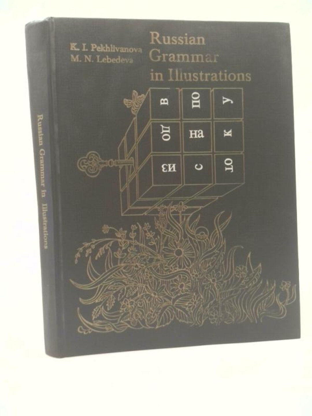 Russian Grammar in Illustrations by K.L. Pekhlivanova - Etsy