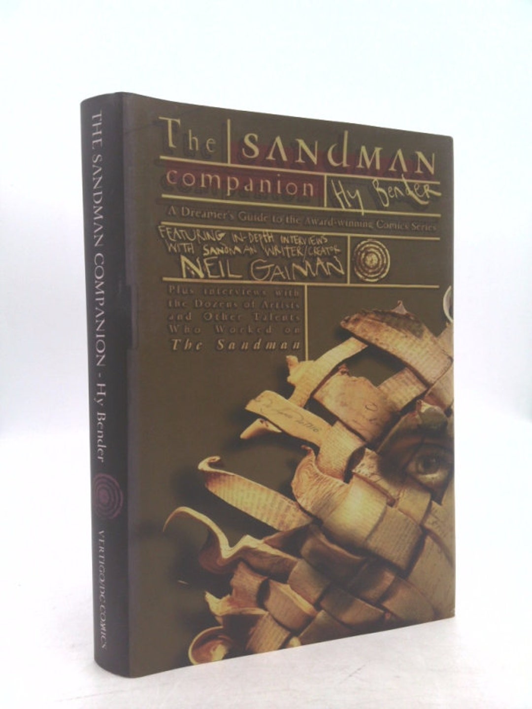 The Sandman Companion by Hy Bender - Etsy