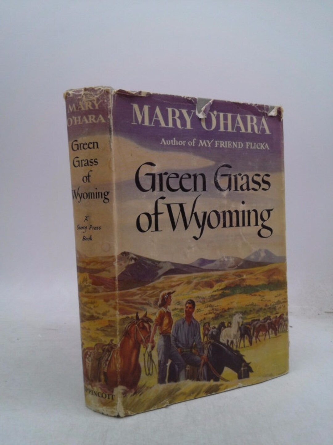 Green Grass of Wyoming by Mary O'hara Etsy
