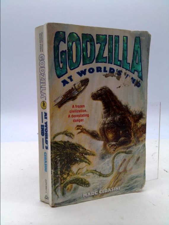 Godzilla at World's End by Marc Cerasini - Etsy