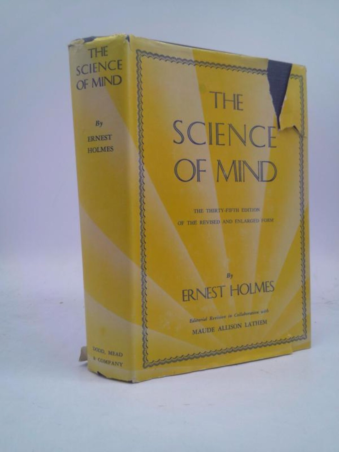 The Science of Mind: the Thirty-fifth Edition of the Revised and ...