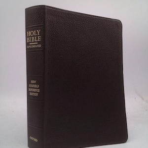 The Scofield Reference Bible the Holy Bible Containing the Old and New Testaments Authorized King James Version