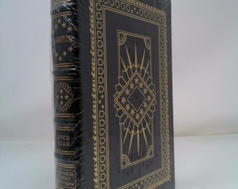 Rare Quantico - Easton Press - Greg Bear ??Signed 1St Ed?? Sci Fi Sealed by Unknown