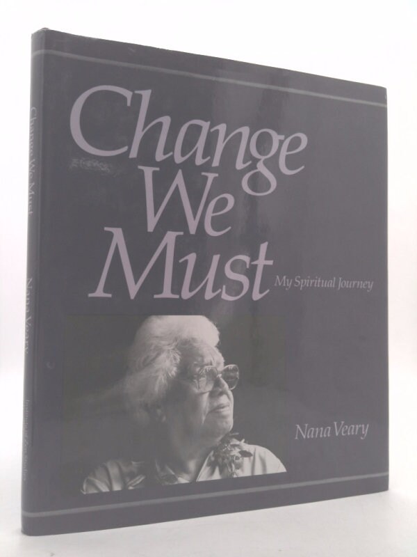 洋書 Nana Veary Change We Must Change We Must: My Spiritual Journey | Native Books