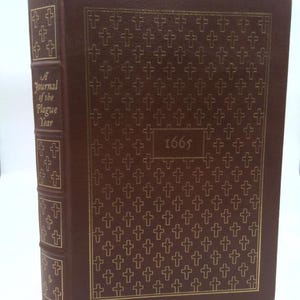 A Journal of the Plague Year (Leather Bound) by Daniel Defoe