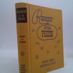 Roundup on the Pecos by Elvis E. Fleming