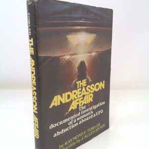 The Andreasson Affair by Raymond E. Fowler image 1