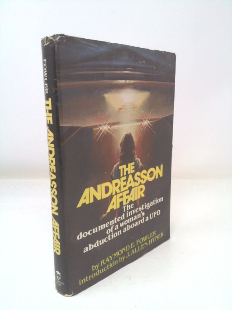 The Andreasson Affair by Raymond E. Fowler image 1