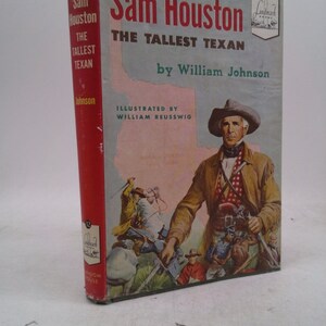 Sam Houston, the Tallest Texan (Landmark) by William Johnson