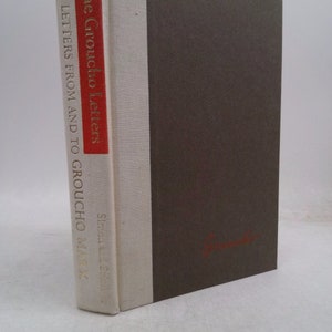 The Groucho Letters: Letters From and to Groucho Marx by Groucho Marx