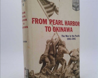 From Pearl Harbor to Okinawa: The War in the Pacific 1941-1945 (Landmark Books, 94) by Bruce Bliven Jr.