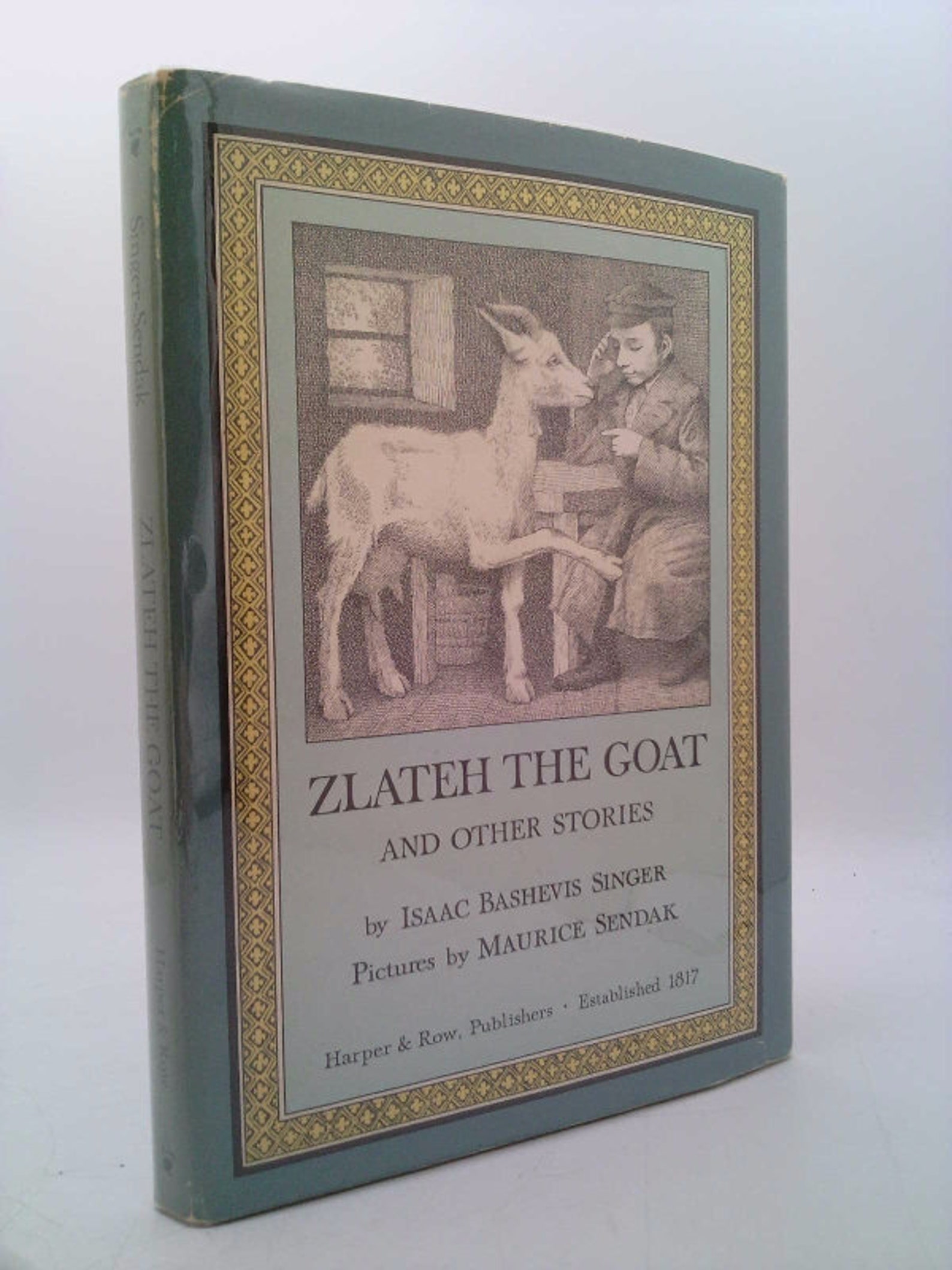 Zlateh the Goat and Other Stories by Isaac Bashevis Singer Etsy