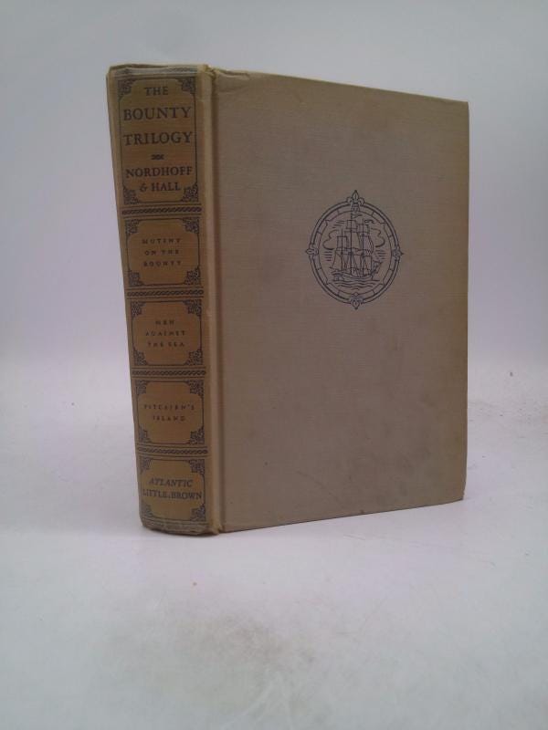 Mutiny on the Bounty Vintage Book - Etsy