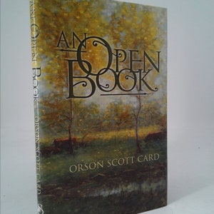 An Open Book: Poems by Orson Scott Card