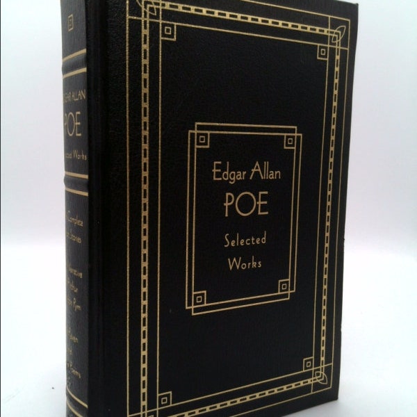 Edgar Allan Poe Selected Works [Leather Bound] by EDGAR ALLAN POE