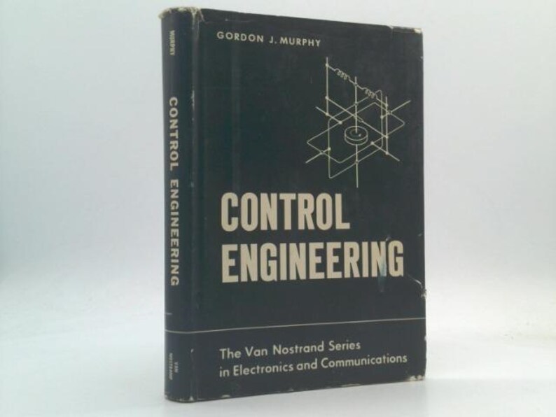 Control Engineering (Electronic & Communication) by Gordon J. Murphy image 1