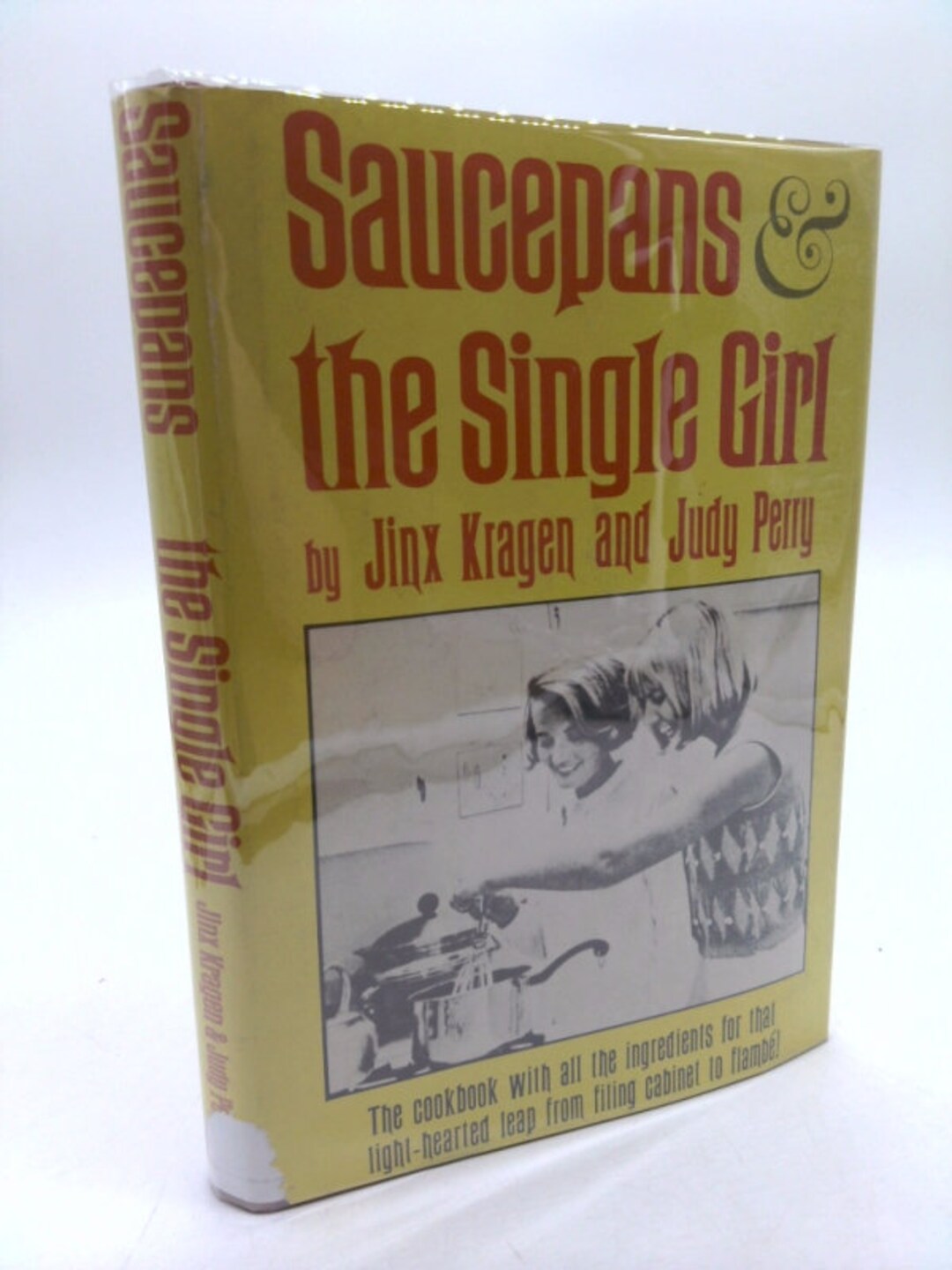 Saucepans and the Single Girl by Jinx Kragen & Judy Perry Etsy