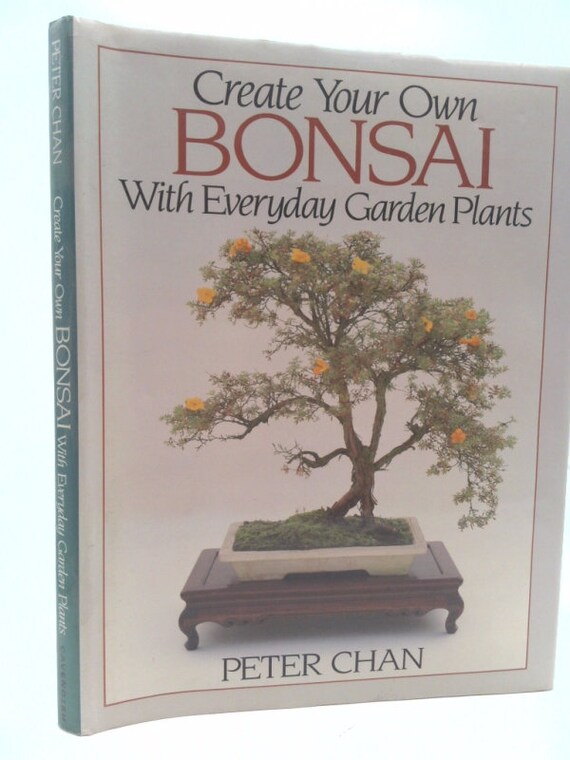 Create Your Own Bonsai With Everyday Garden Plants by Peter Chan - Etsy