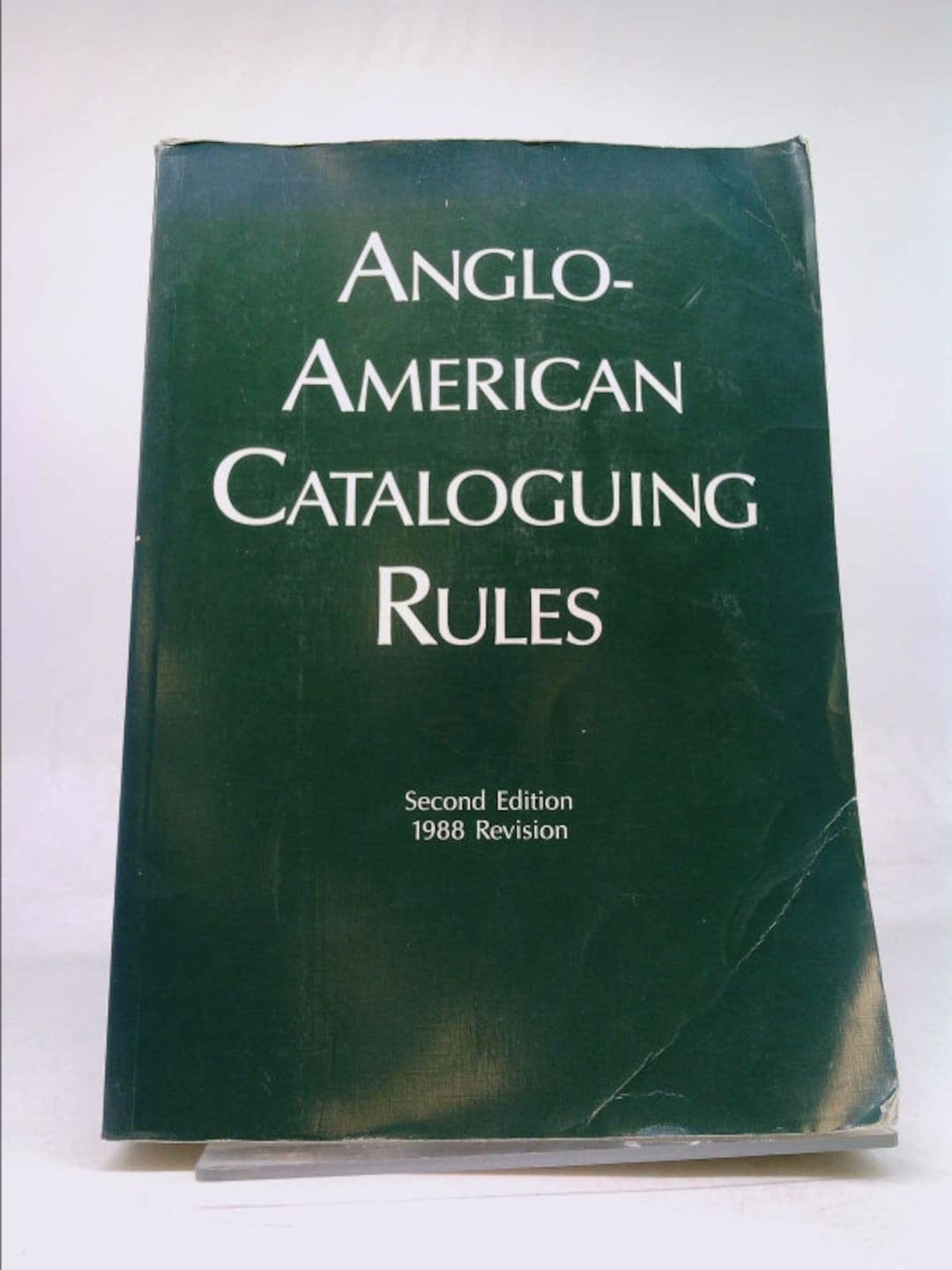 Angloamerican Cataloguing Rules Second Edition by Joint Etsy