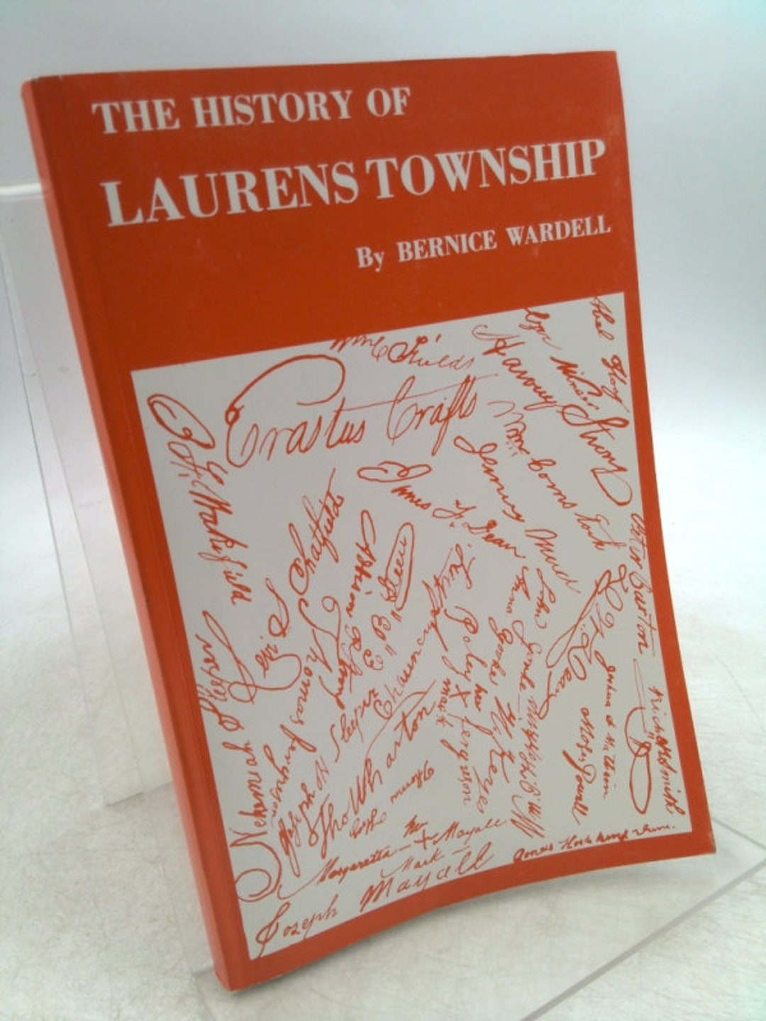 The History of Laurens Township by Bernice Wardell Etsy