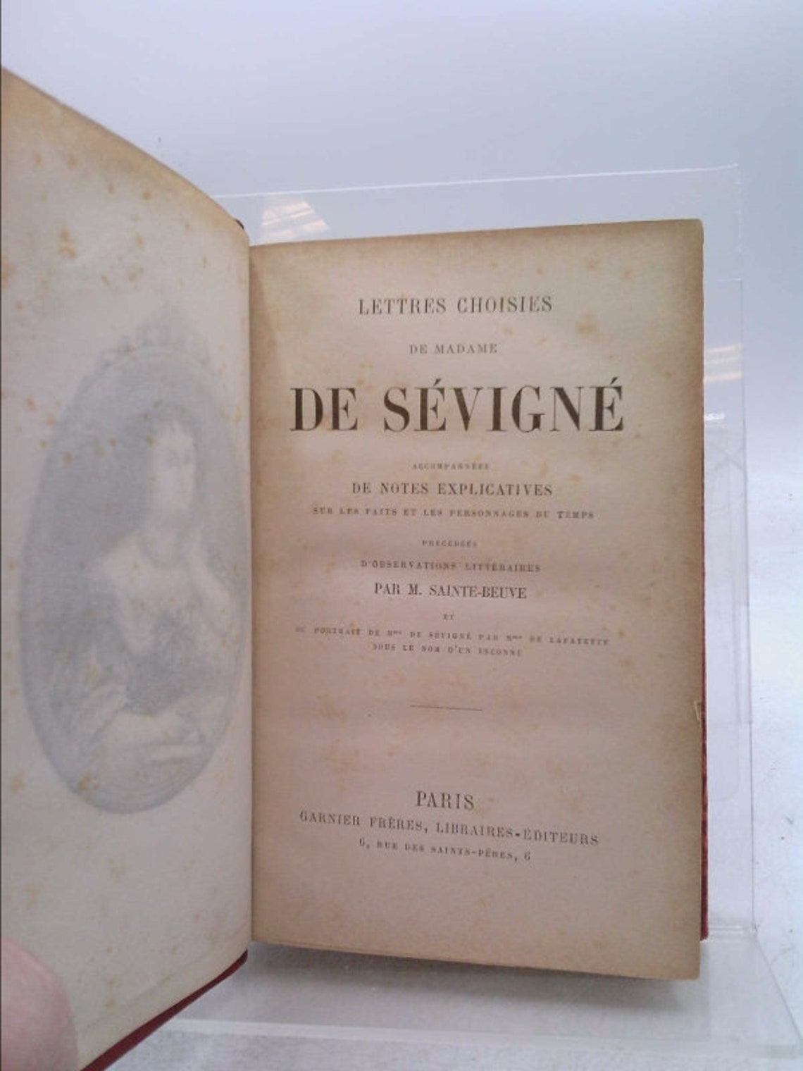 Lettres Choisies De Madame De Sevigne by Madame de Sevigne Etsy Lettres Choisies De Madame De Sevigne by Madame de Sevigne Etsy