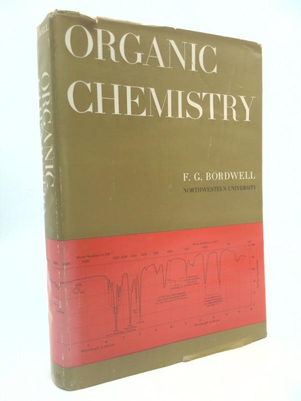 Organic Chemistry, Second Edition by Frederick G Bordwell - Etsy