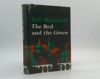 The Red and the Green by Iris Murdoch - Etsy