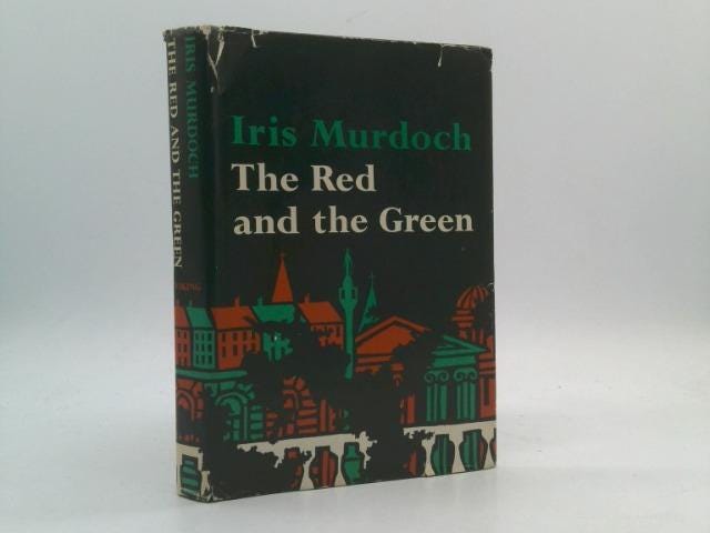 The Red and the Green by Iris Murdoch - Etsy