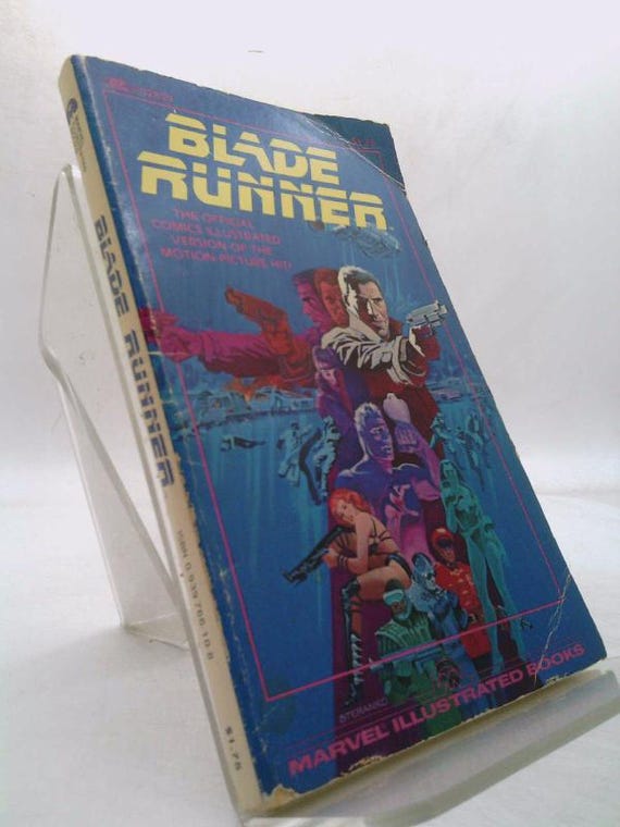Blade Runner (The Official Comics Illustrated Version) by Philip K