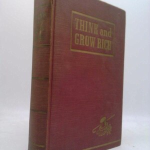 Think and Grow Rich by Napoleon Hill