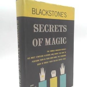 Blackstone's Secrets of Magic by Harry Blackstone bild 1