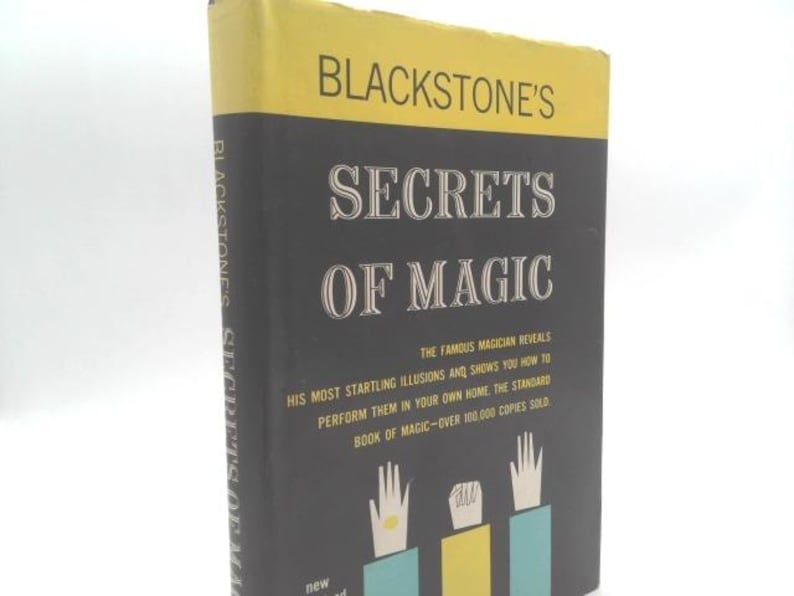 Blackstone's Secrets of Magic by Harry Blackstone bild 1
