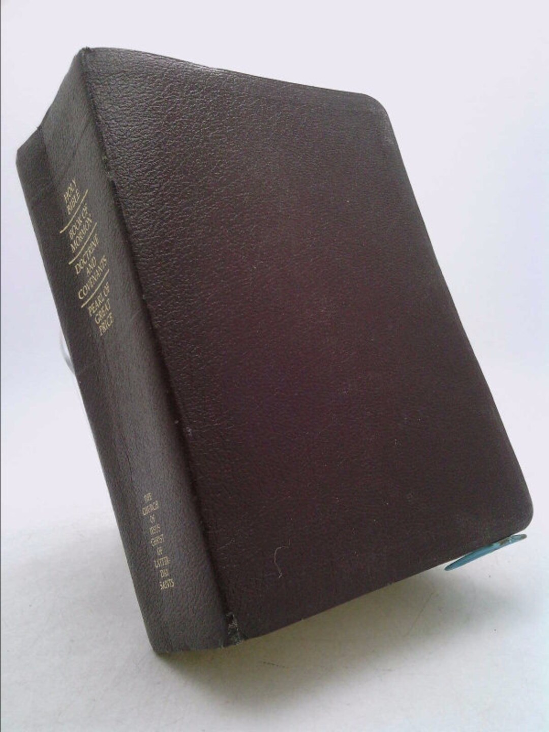 Quadruple Combination Holy Bible, Book of Mormon, Doctrine and ...